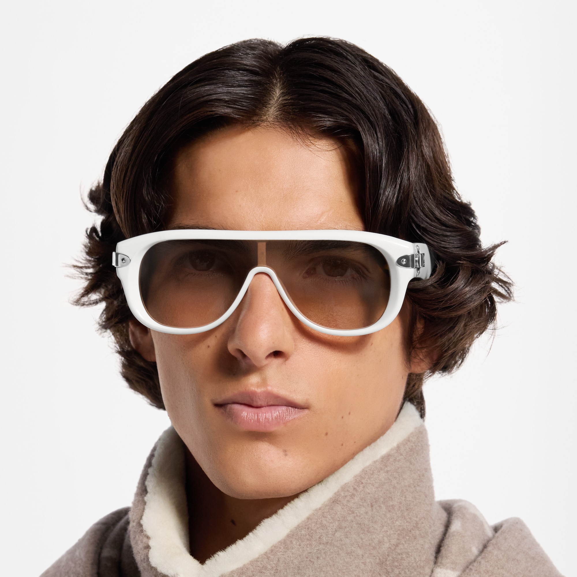 7日まで限定！ LOUIS VUITTON ラバーベルト ホワイト White - For Men - New | LOUIS VUITTON